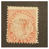 Canada #14 used