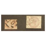 Great Britain #58 (Plate 10), 101 used