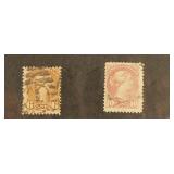 Canada #39, 40 used