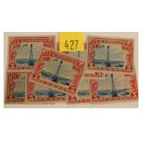 U.S. # C11 Mint Never Hinged, 8 each