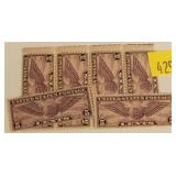 U.S. # C16 Mint Never Hinged, 6 each