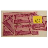 U.S. # C46 Mint Never Hinged, 13 each