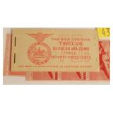 U.S. # C25A  Mint Never Hinged, 2 each, BK C3