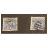 U.S. #114 with grill, used, 2 each