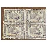 Canada #145 Block of 4 Mint Never Hinged