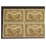 Canada #C1 Block of 4 Mint Never Hinged