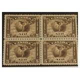 Canada #C2 Block of 4 Mint Never Hinged