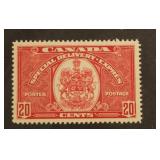 Canada #E8 Mint Never Hinged