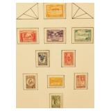 Colombian 475-484 Mint Never Hinged