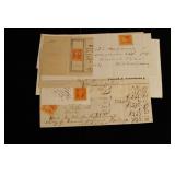 Civil War era receipts