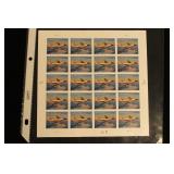 U.S> sheet of 20 #4144