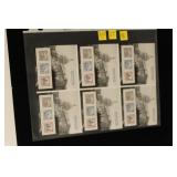 U.S. 4075 uncut sheets 6 pairs Mint Never Hinged,