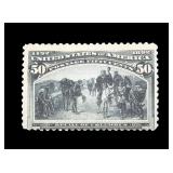 U.S. #240 Mint Hinged