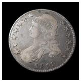 1819 Bust half dollar