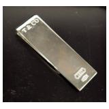 Tiffany & Co. sterling silver money clip with