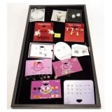 Lot, fashion earrings