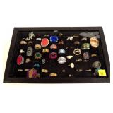Lot, fashion rings