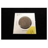 1851 U.S. Large cent