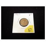 1863 Indian Head, XF