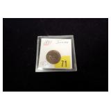 1881 Indian Head, Fine