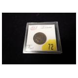 1883 Indian Head, Fine