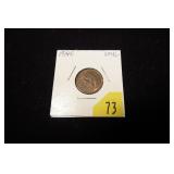 1890 Indian Head, uncirculated