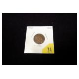 1891 Indian Head, uncirculated