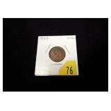 1895 Indian Head, uncirculated