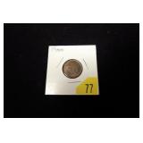 1900 Indian Head, uncirculated