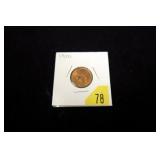 1901 Indian Head, uncirculated