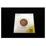 1908 Indian Head, uncirculated