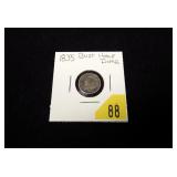 1835 U.S. Capped Bust half dime