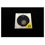 1838 Seated Liberty half dime