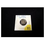 1853 Seated Liberty half dime, Fine