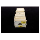 45- Assorted Mercury Head dimes in 2 x 2