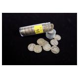 50- Assorted Mercury Head dimes