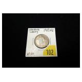 1917 V-1 Standing Liberty quarter, VF-20