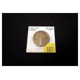 1916-D Walking Liberty half dollar, F-12