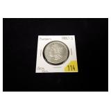 1880-S Morgan dollar, gem BU