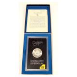 1882-CC GSA Morgan dollar, slab certified gem BU