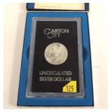 1884-CC GSA Morgan dollar, slab certified gem BU