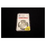 1884-O Morgan dollar, NGC slab certified MS-62
