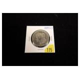 1889-O Morgan dollar