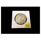 1897-S Morgan dollar