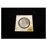 1898 Morgan dollar, gem BU