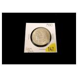 1900 Morgan dollar, gem BU
