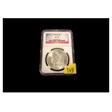 1900-O Morgan dollar, NGC slab certified MS-62