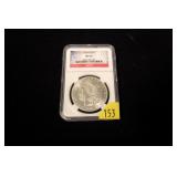 1904-O Morgan dollar, NGC slab certified MS-62