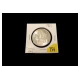 1921 Morgan dollar, choice BU