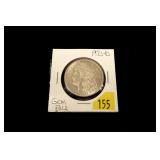 1921-D Morgan dollar, gem BU